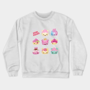 Num Noms Crewneck Sweatshirt